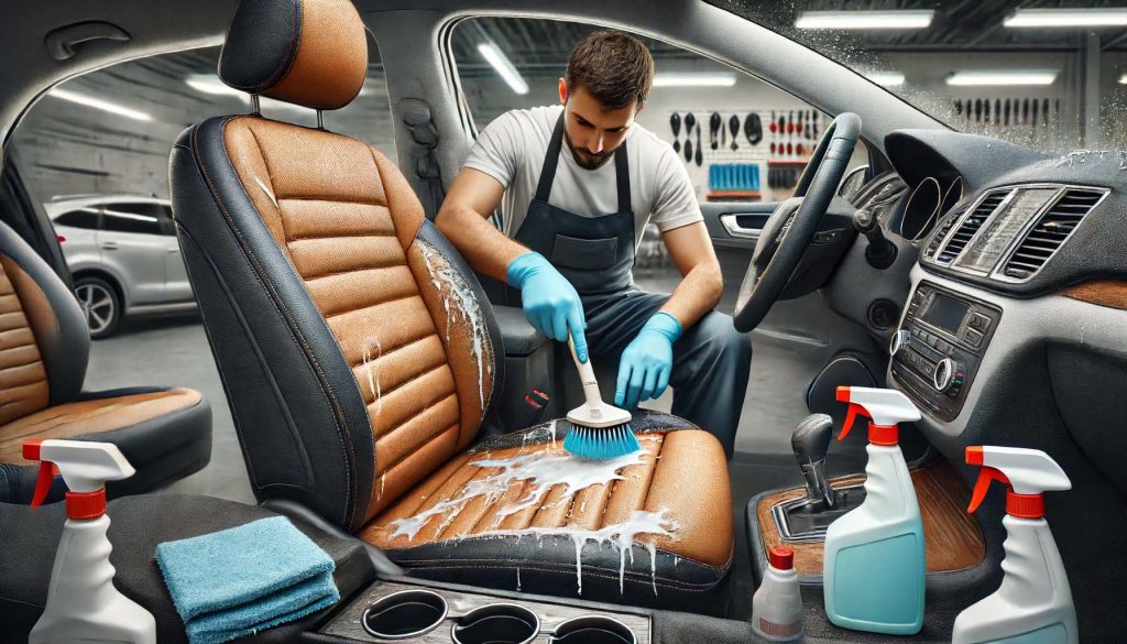 Wie reinigt und schützt man Ledersitze im Auto effektiv?